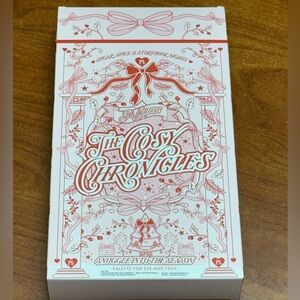 P. Louise. Christmas The Cosy Chronicles Eye and Face Palette. New in Box